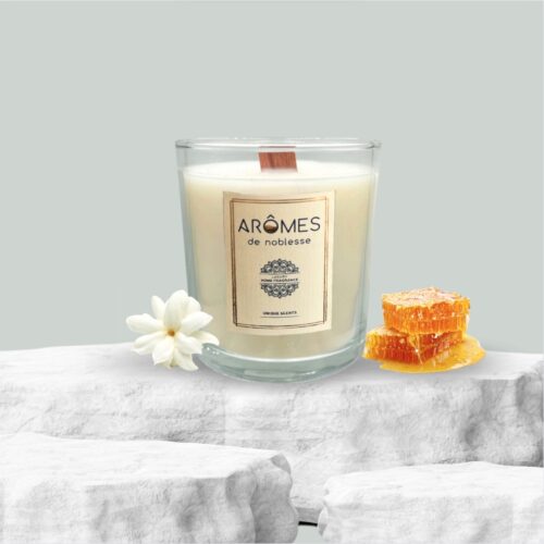 Αρωματικό κερί σόγιας – Jasmine & Honey