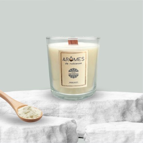 Αρωματικό κερί σόγιας – Baby Powder