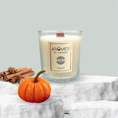 Αρωματικό κερί σόγιας – Pumpkin Spice