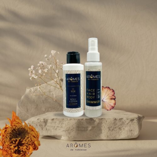 προσφορά body lotion και face hair body mist