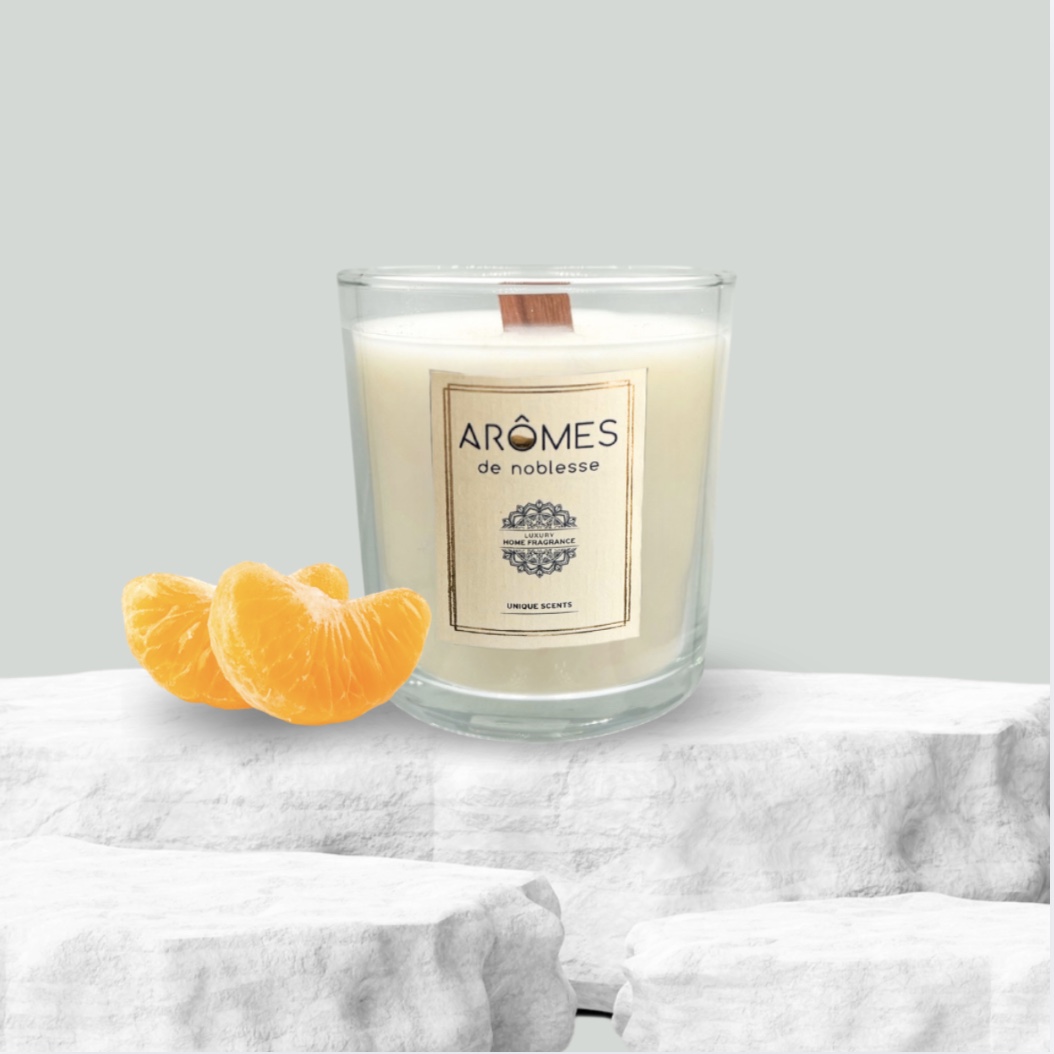 Αρωματικό κερί σόγιας aromes de noblesse